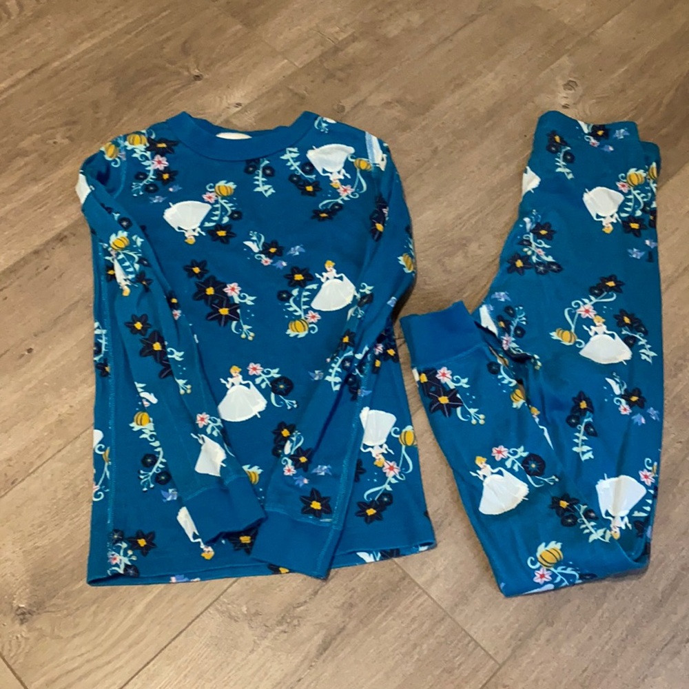 Hanna Anderson Girls Organic Disney Pajamas